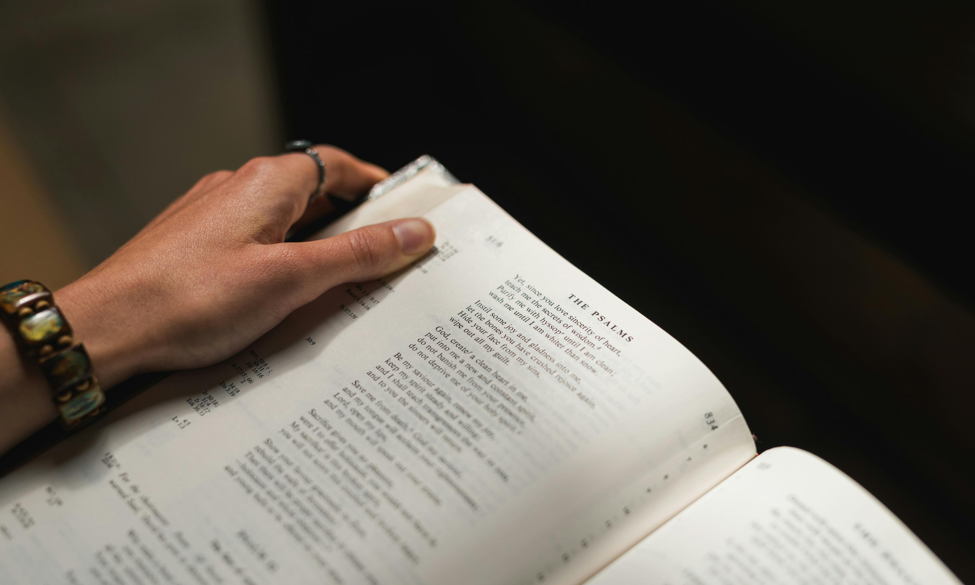 Why We Should Study the Psalms