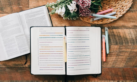 How to Use Highlighting in Your Bible Study