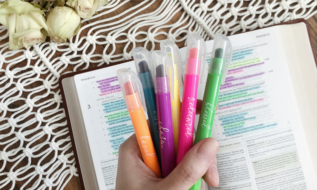 Highlighting as a Tool for Intentional Bible Study | Ep. 33
