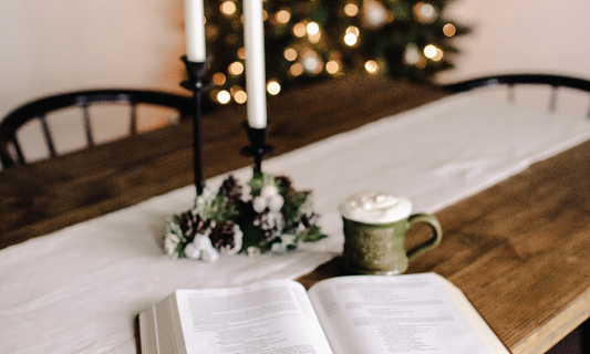 Five Minute Meditations: Seeking Christ in the Holiday Hustle | Ep. 205
