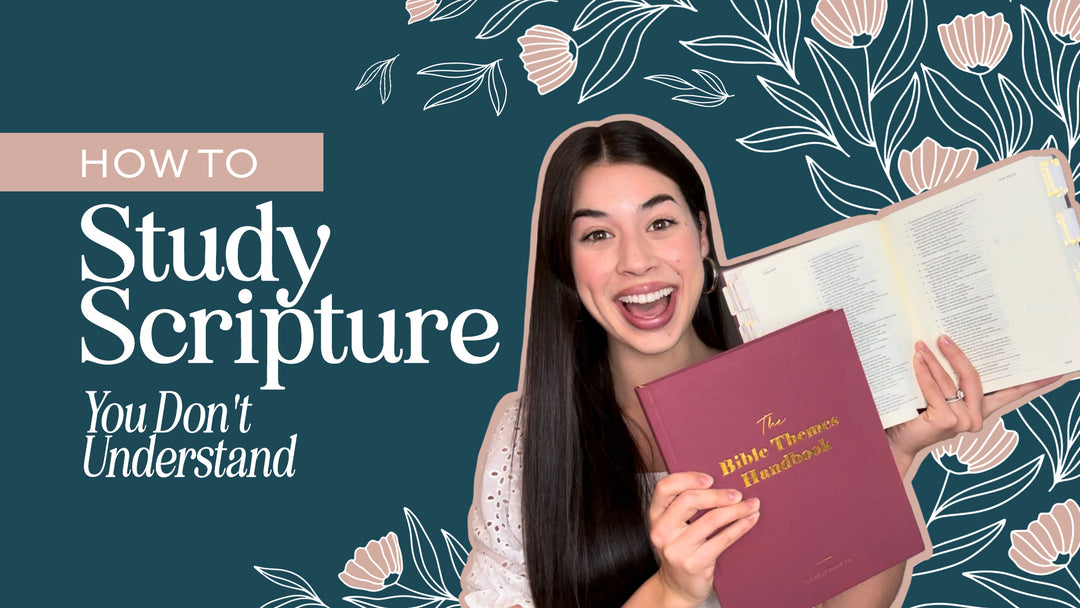 How to Study Scripture You Don’t Understand