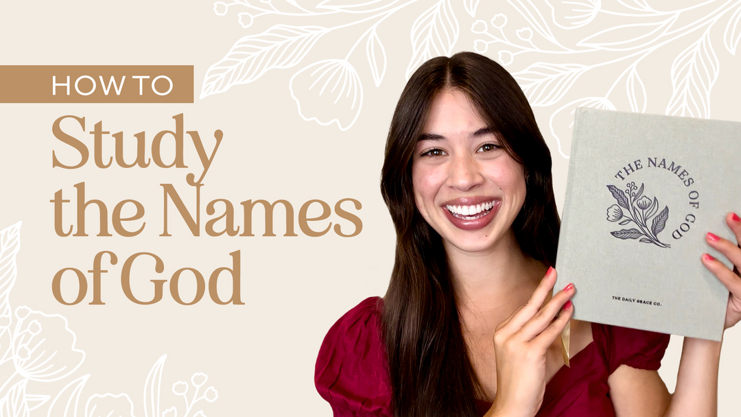 How to Study The Names of God