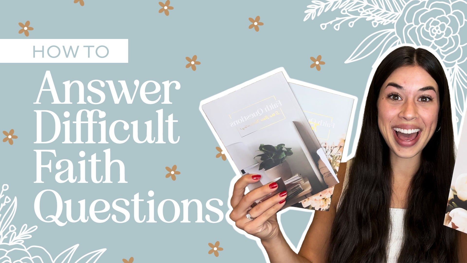 Resources To Help You Answer Difficult Faith Questions | TDGC – The ...