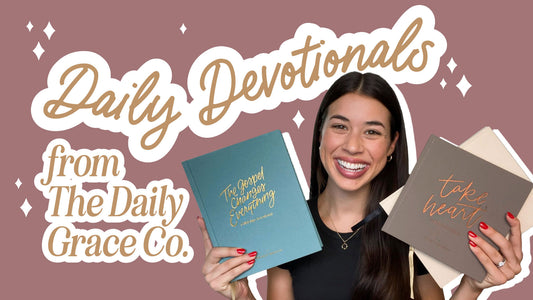 Daily Devotionals From The Daily Grace Co