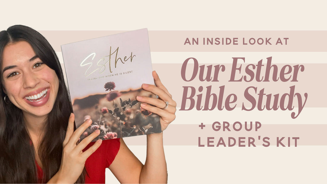 Esther Bible Study + Leadership Kit