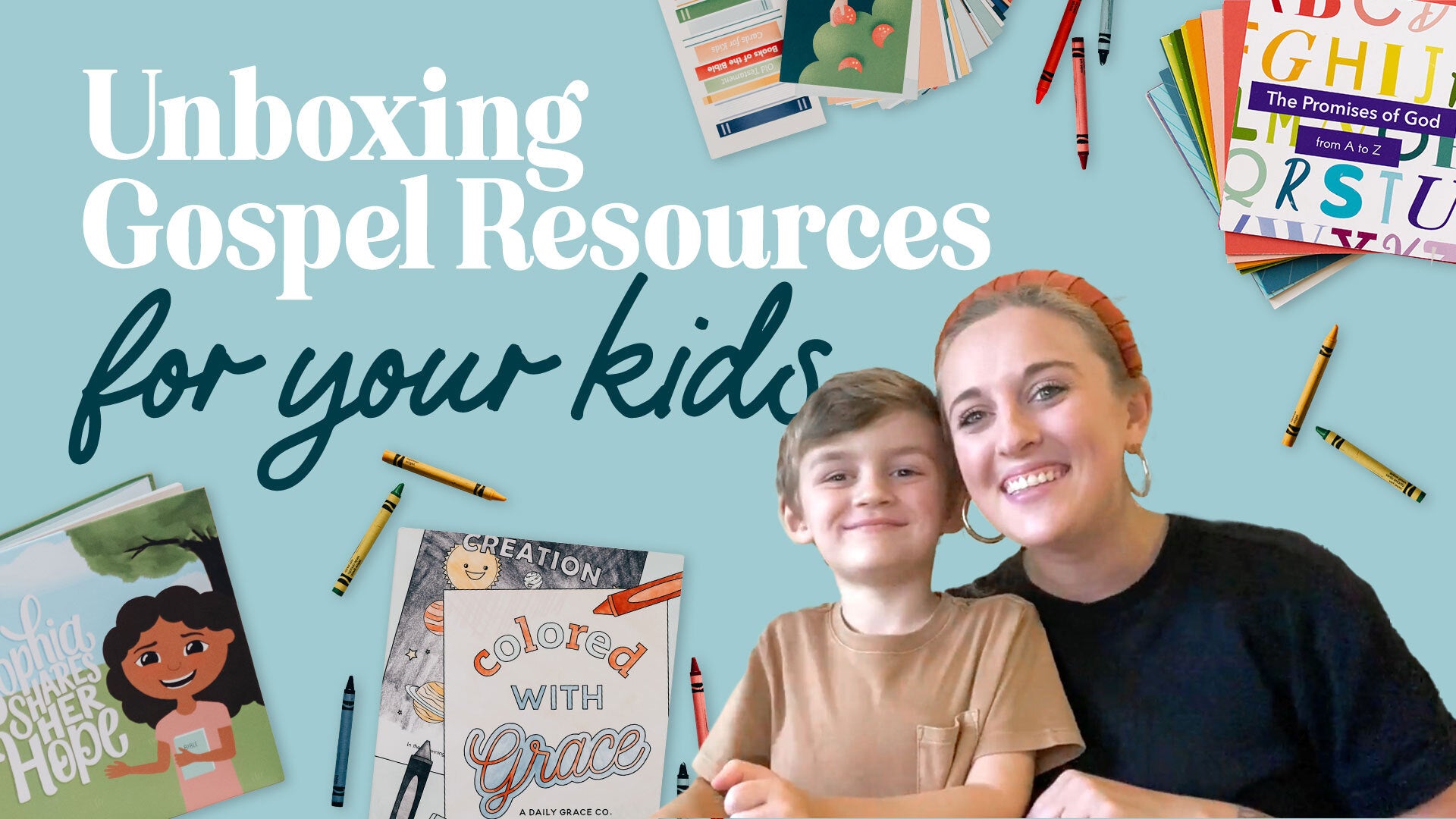 Gospel Resources for Your Kids – The Daily Grace Co.