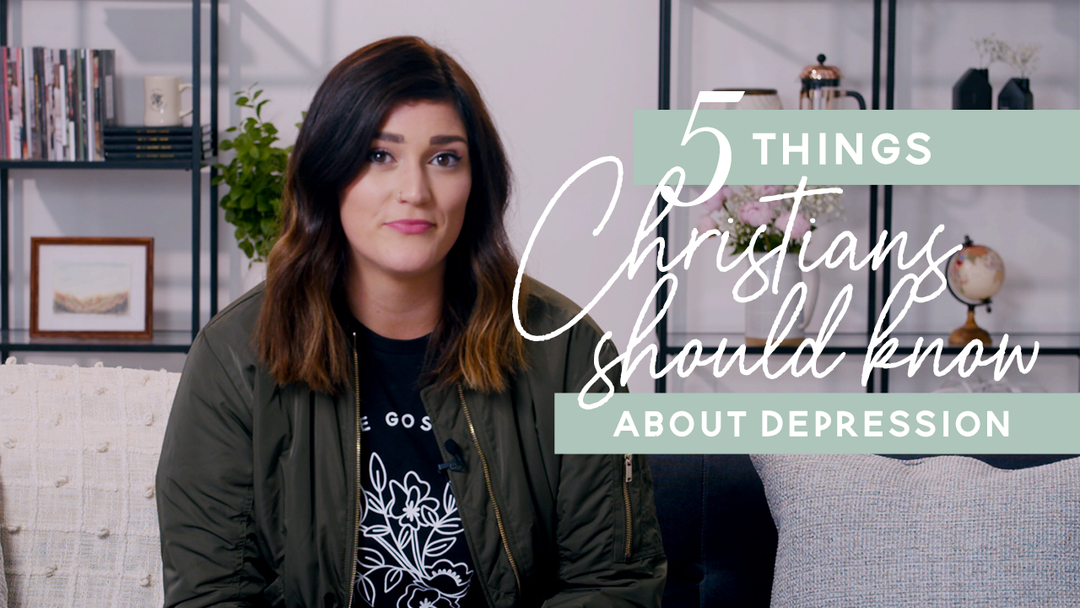 5 Things Christians Should Know About Depression