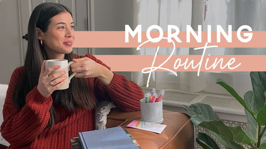 My Morning Routine with The Daily Grace Co.
