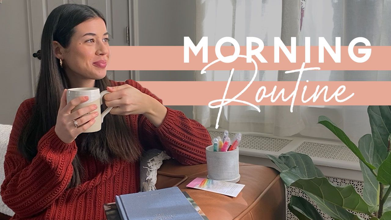 My Morning Routine with The Daily Grace Co.