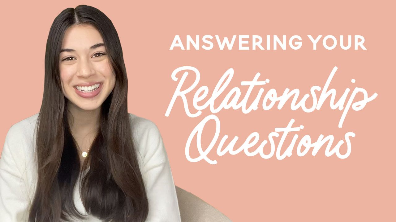 Answering Your Relationships Question – The Daily Grace Co.