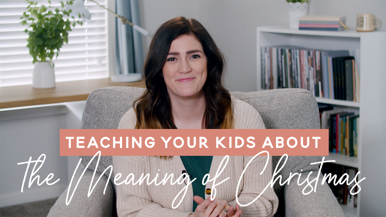 Teaching Your Kids About The Meaning Of Christmas – The Daily Grace Co.