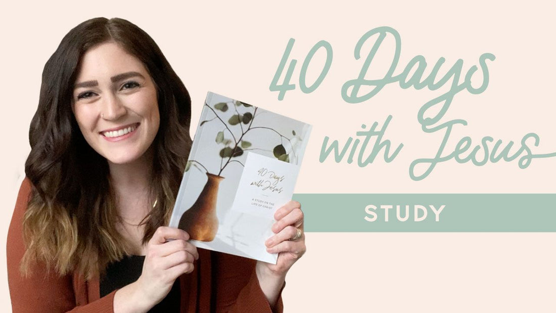 40 Days With Jesus Study