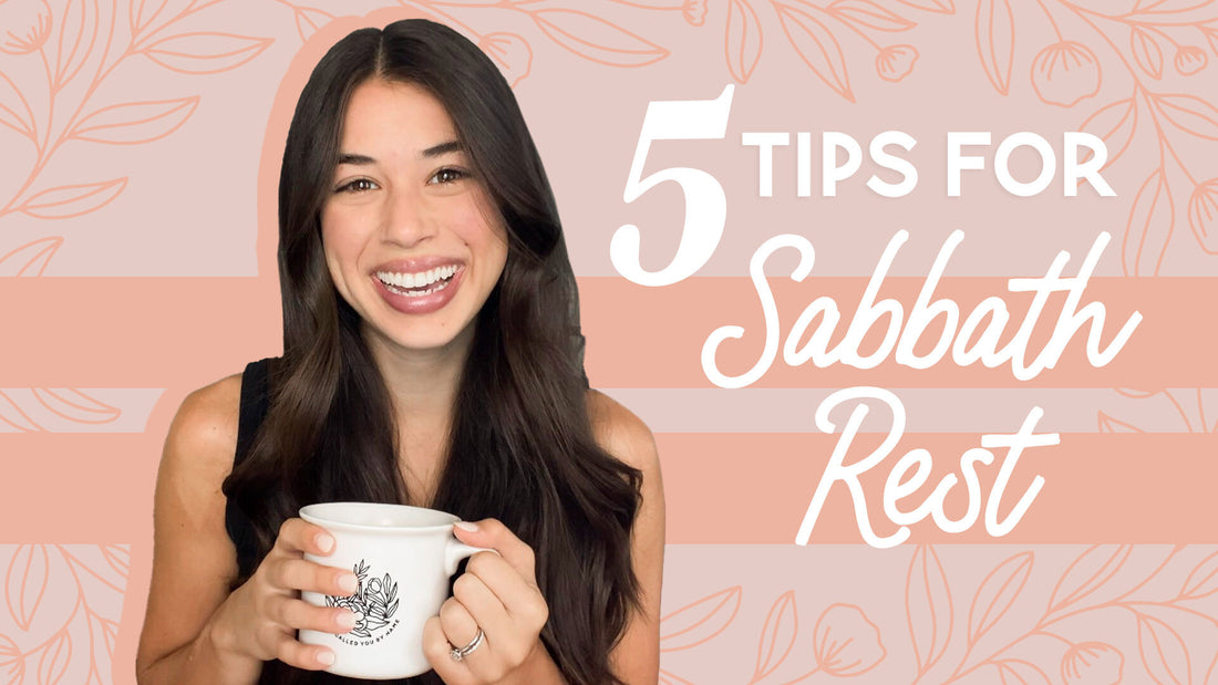 5 Tips For Sabbath Rest