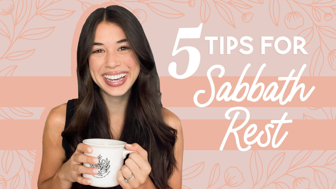 5 Tips For Sabbath Rest The Daily Grace Co 5 Tips For Sabbath Rest The Daily Grace Co