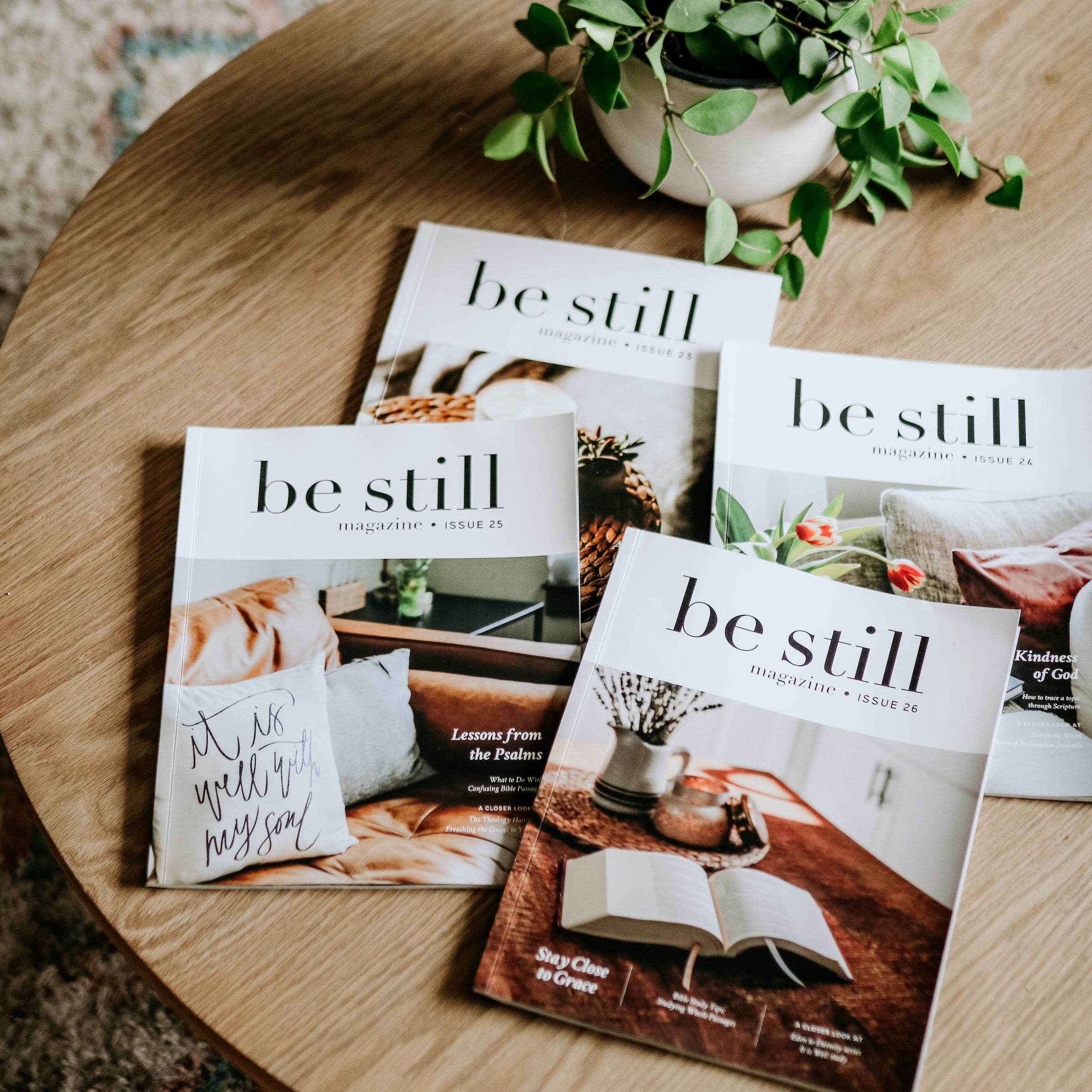 Be Still Magazine Subscription