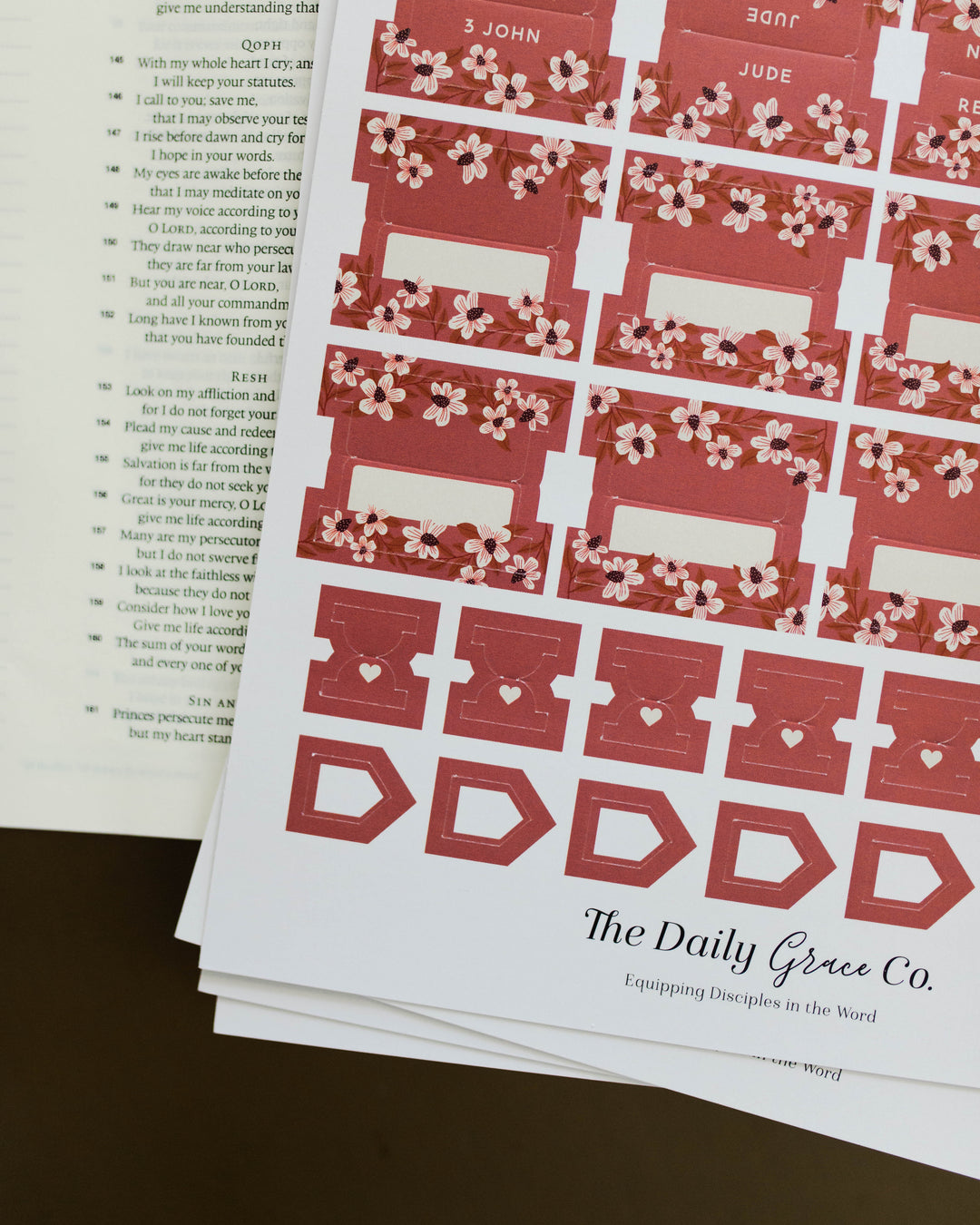Slightly Imperfect Bible Tabs
