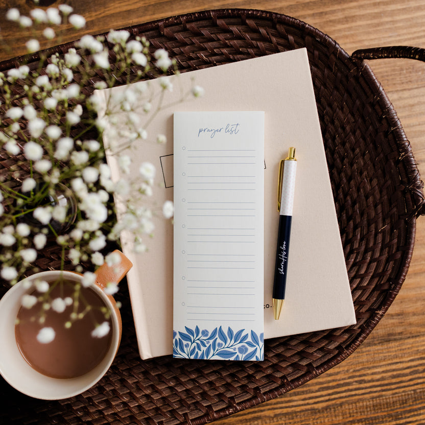 Notepad Add Checkbox Stationery – The Daily Grace Co.