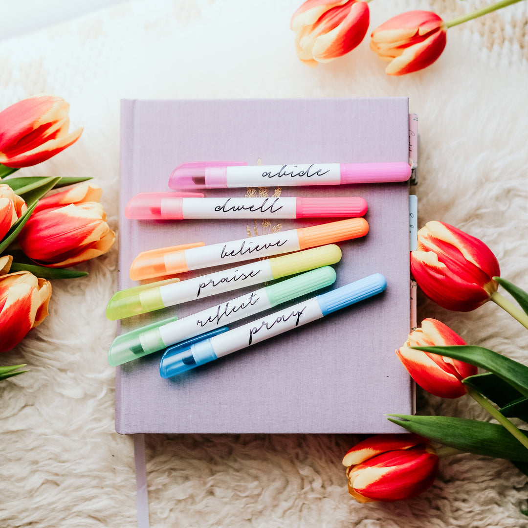 Slightly Imperfect Highlighters