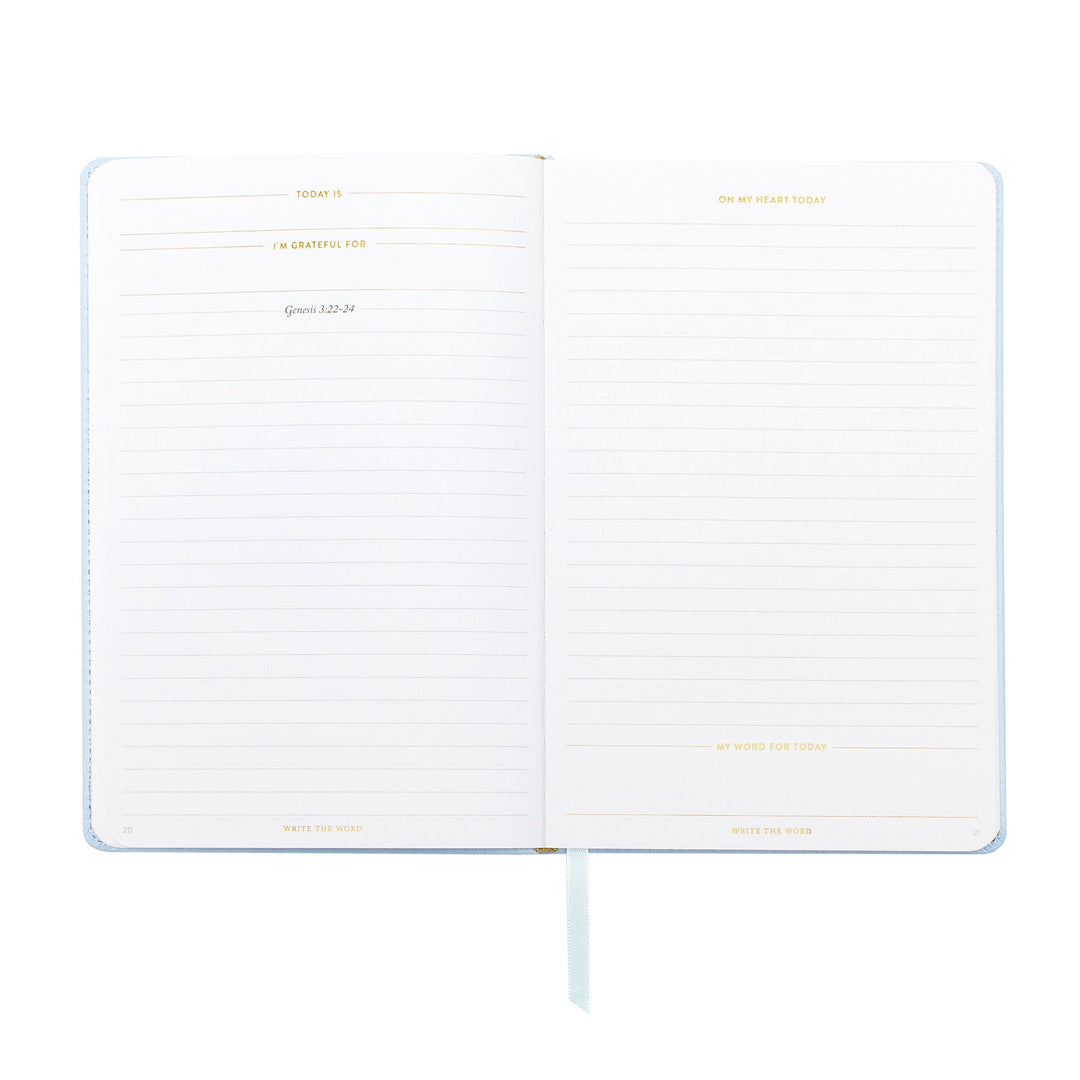 Write the Word - Life Goals - Cultivate What Matters - Faith - Start Fresh - Grow Roots in the Word - Grow a Flourishing Faith Journal - Quiet Time - Word of the Day - Write Scripture - Verse of the Day
