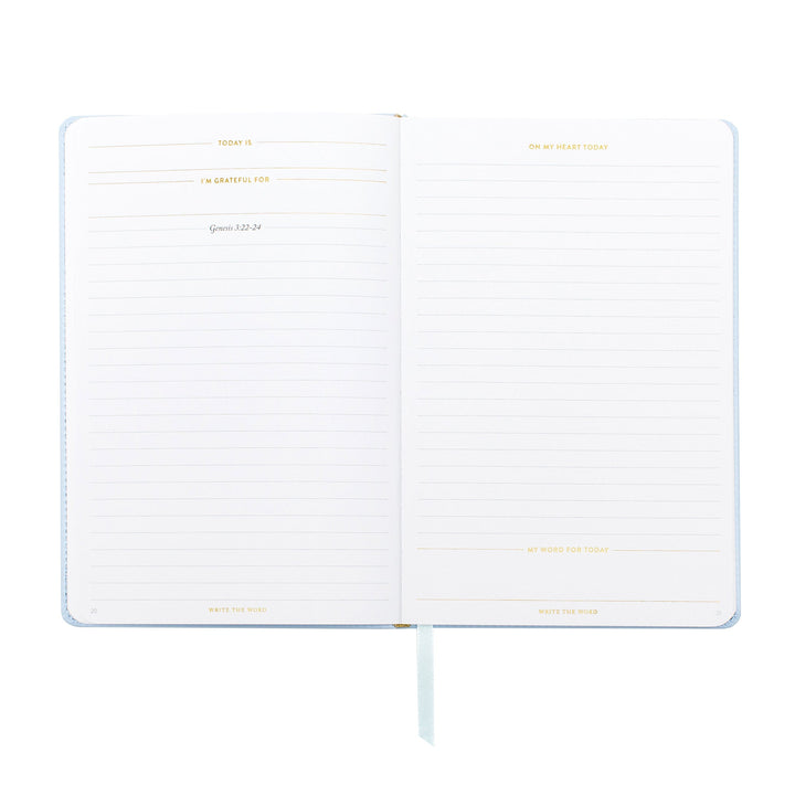Write the Word - Life Goals - Cultivate What Matters - Faith - Start Fresh - Grow Roots in the Word - Grow a Flourishing Faith Journal - Quiet Time - Word of the Day - Write Scripture - Verse of the Day