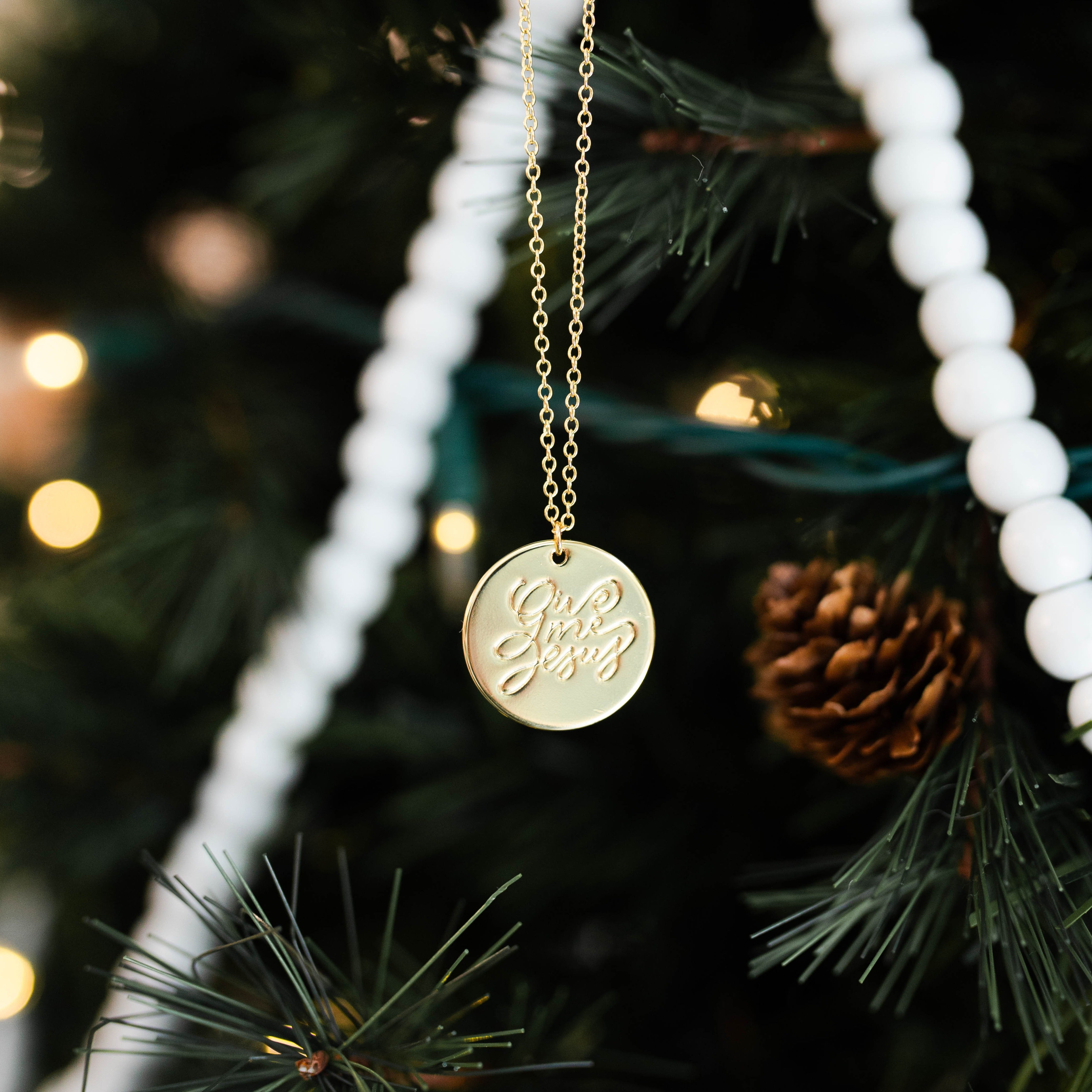 Gold Christmas Spirit Santa Claus Saint Nick Pendant Necklace | Factory  Direct Jewelry