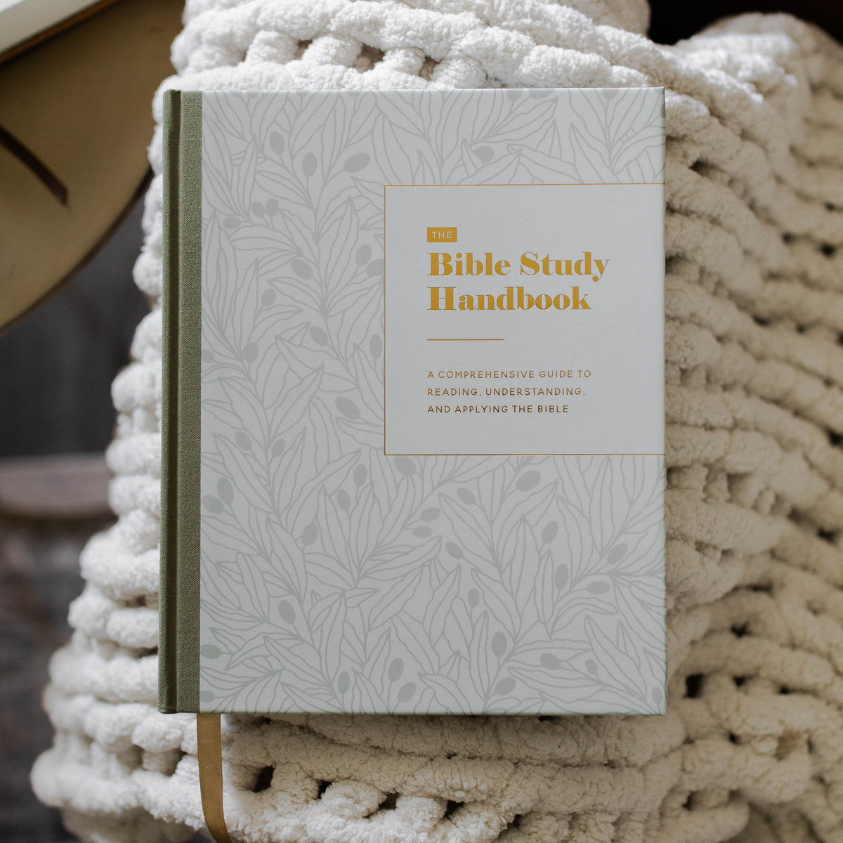 The Bible Study Handbook | TDGC – The Daily Grace Co.