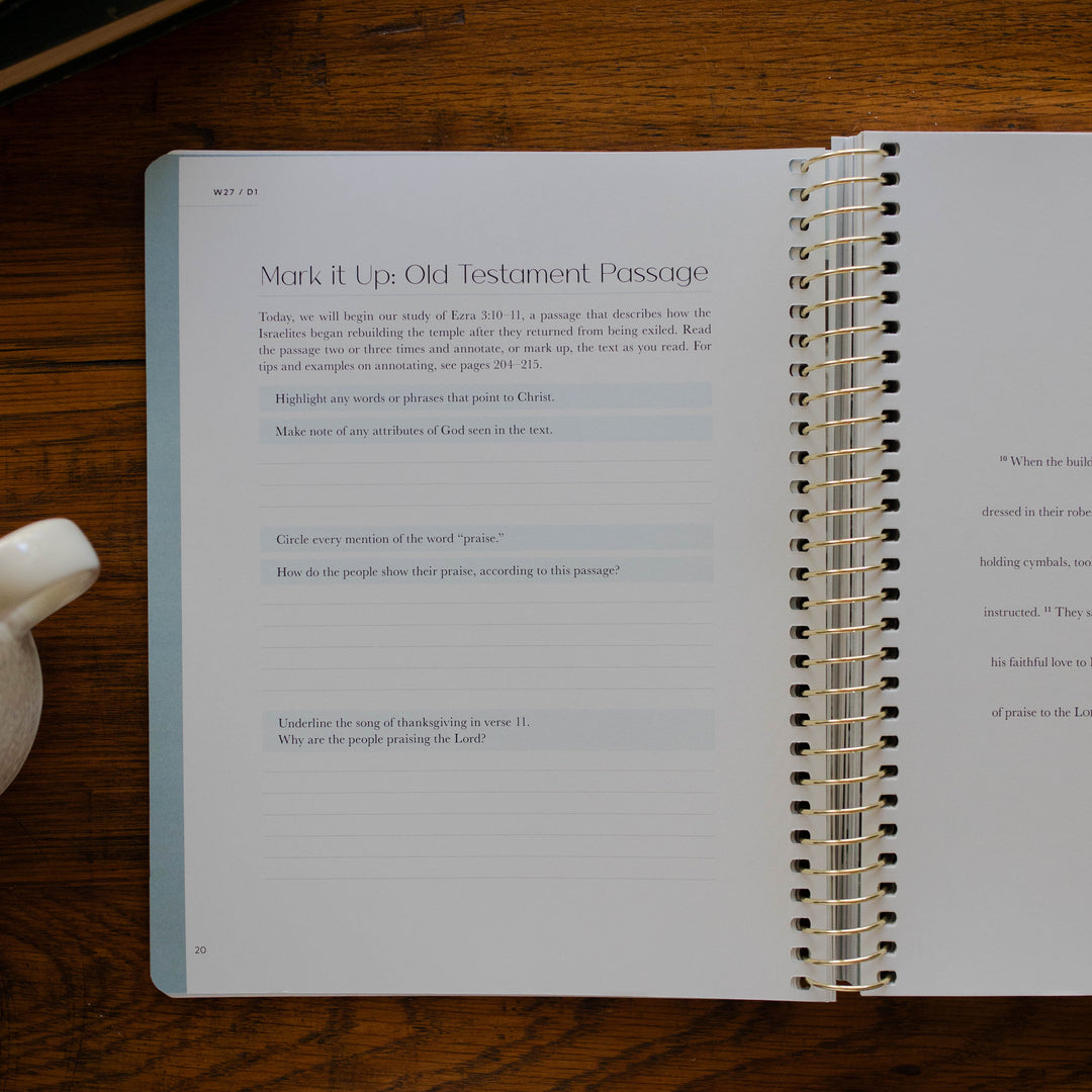 verse mapping old testament passages in christ in all of scripture volume 3