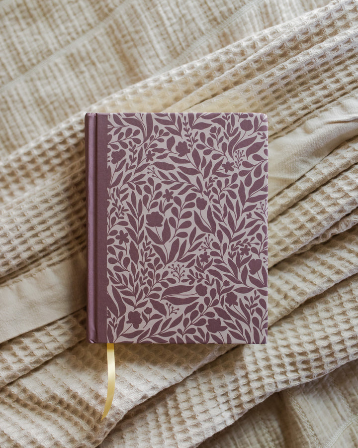 ESV Single Column Journaling Bible® | Rose Floral