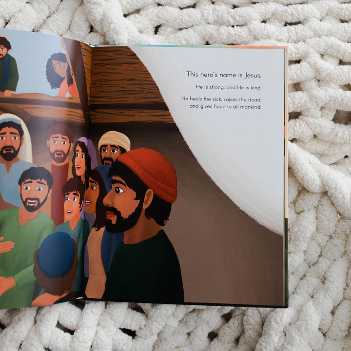 Christian Children's Book about Jesus