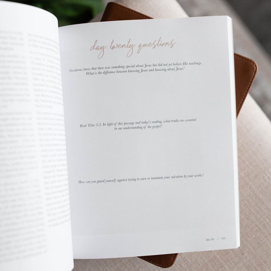 40 Days with Jesus | A Study on the Life of Christ | Matte Paper | TDGC ...