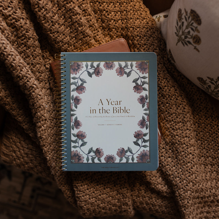 A Year in the Bible | Volume 1 | TDGC – The Daily Grace Co.