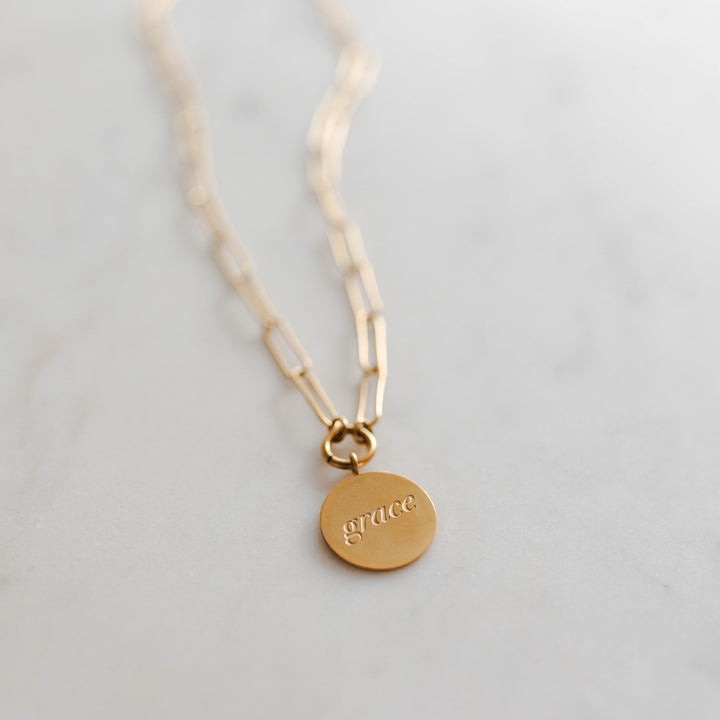 Abide in Grace Necklace |TDGC