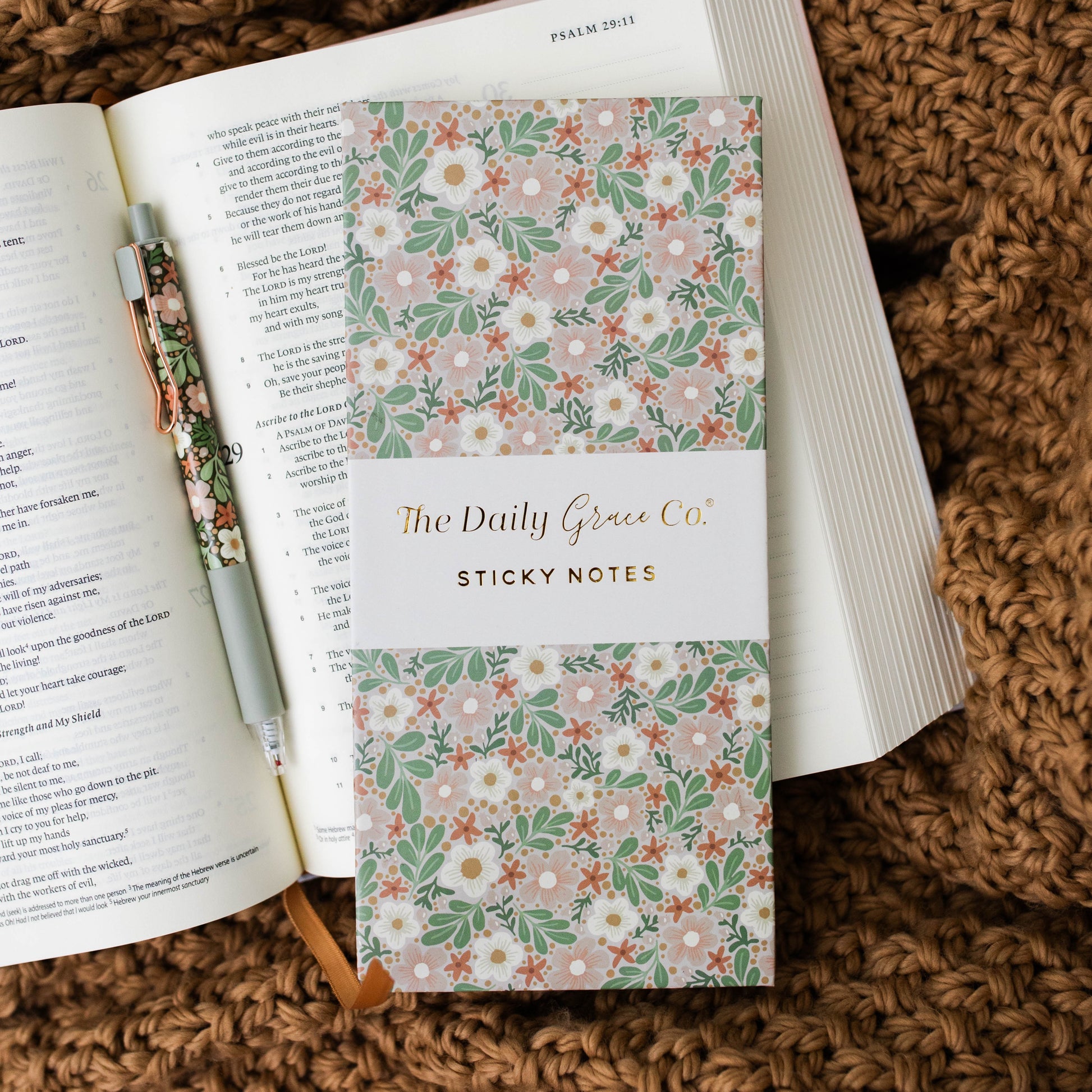 Almond Blossom Bible Stickies Set – The Daily Grace Co.