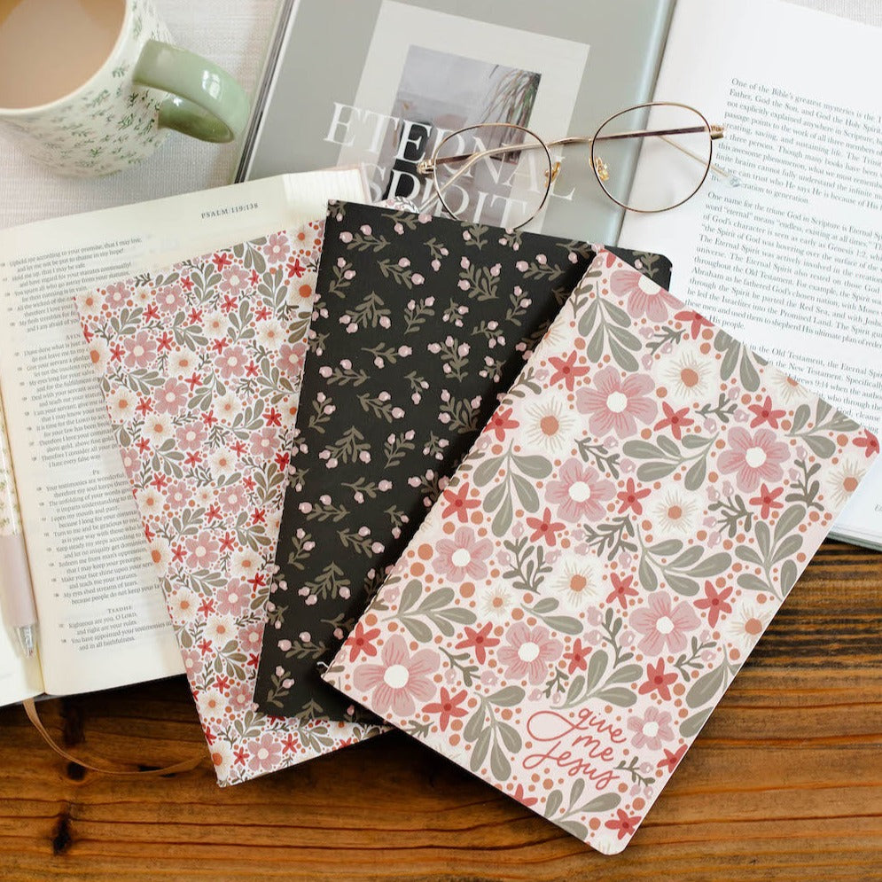 Almond Blossom Stitched Journal Set