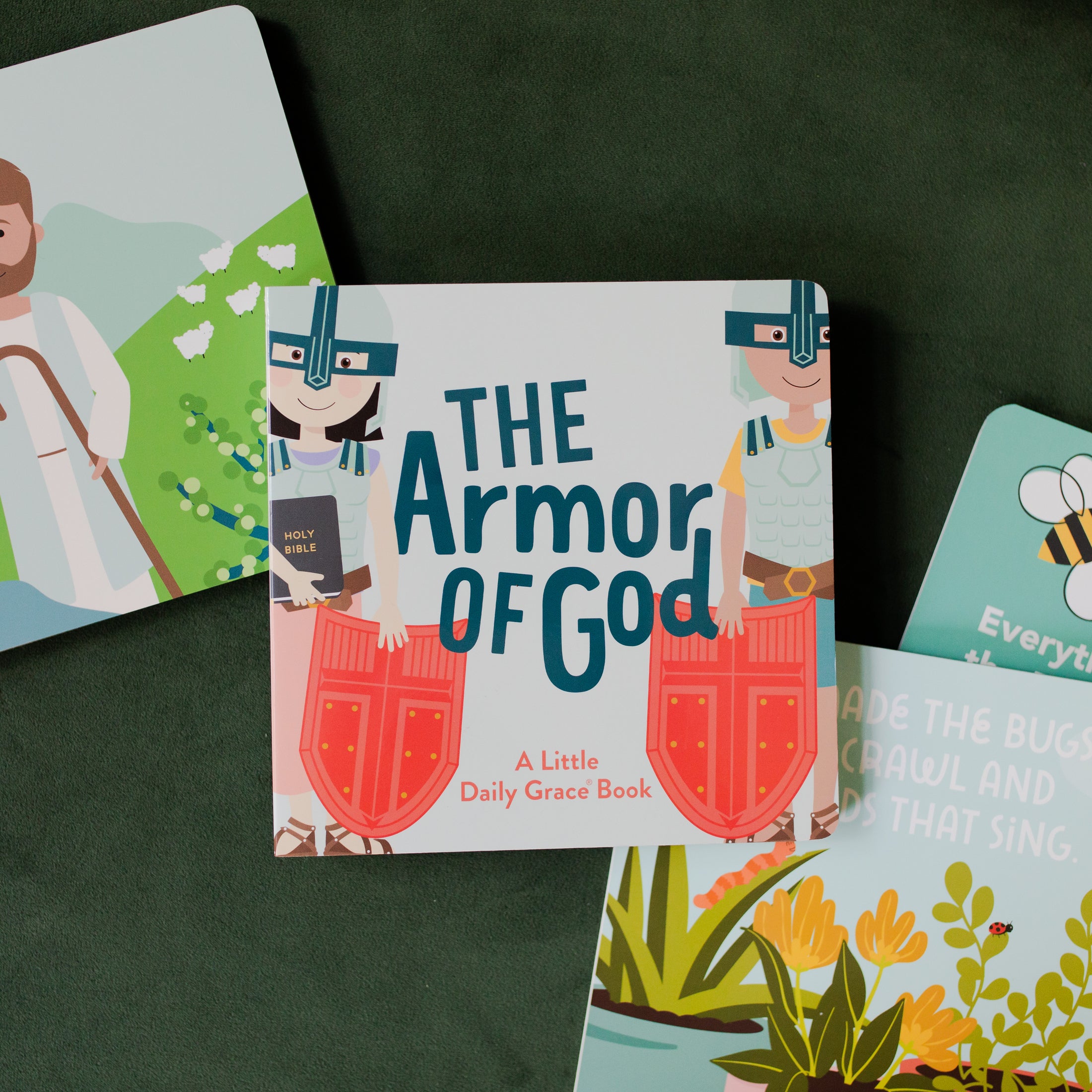 Armor of God Board Book The Daily Grace Co.