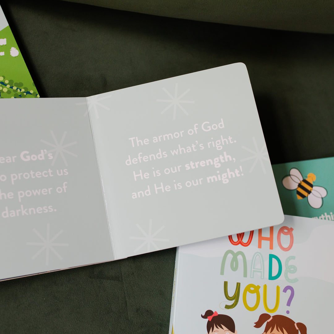 christian books for kids armor of god