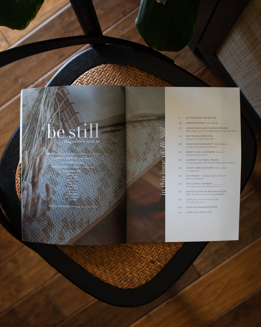 Be Still Magazine | Issue 38