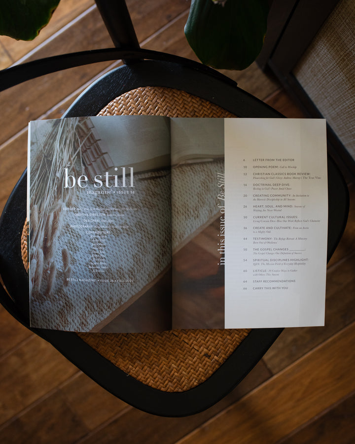 Be Still Magazine | Issue 38
