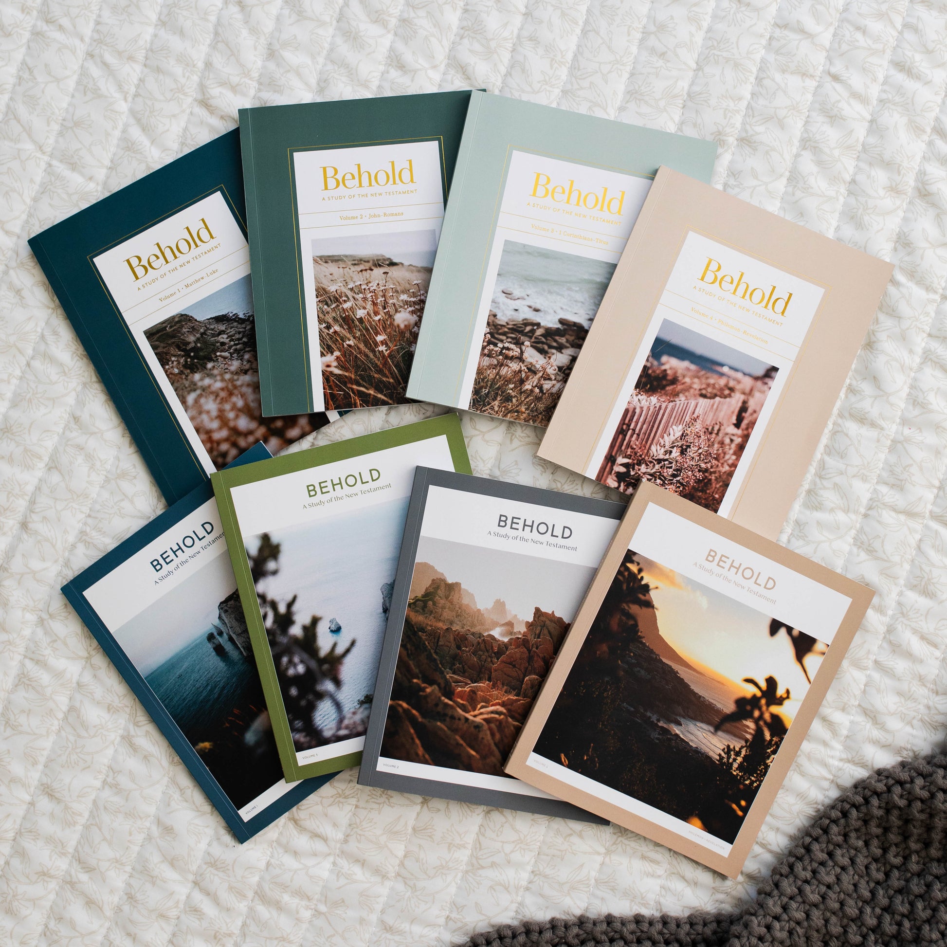 Behold: A Study of the New Testament Bundle - His and Hers | TDGC