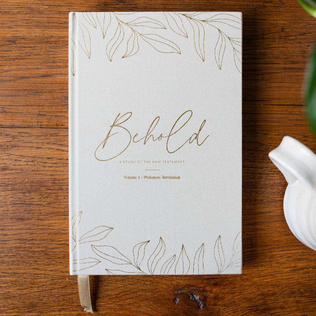 Behold Journal