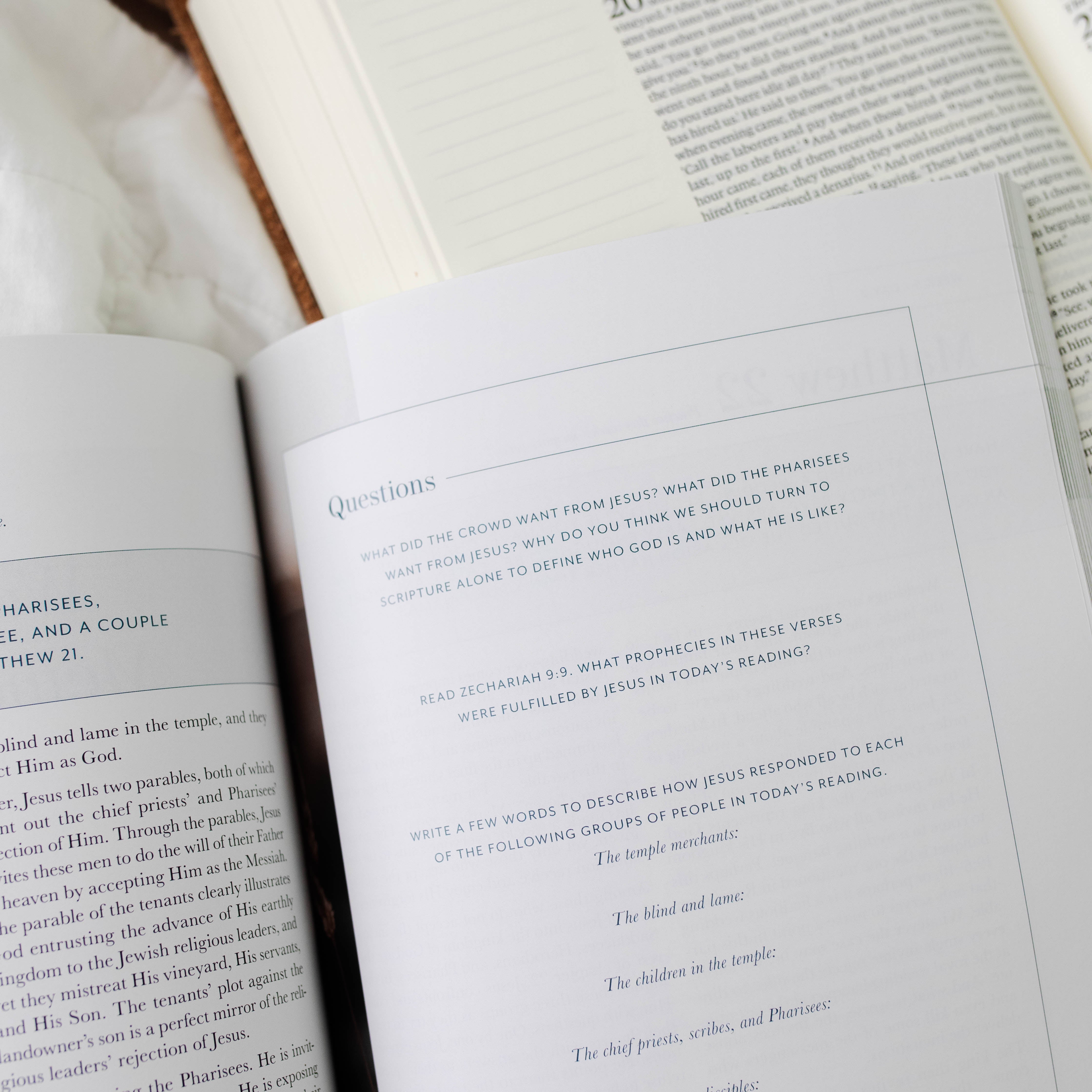 New Testament Bible Study Questions