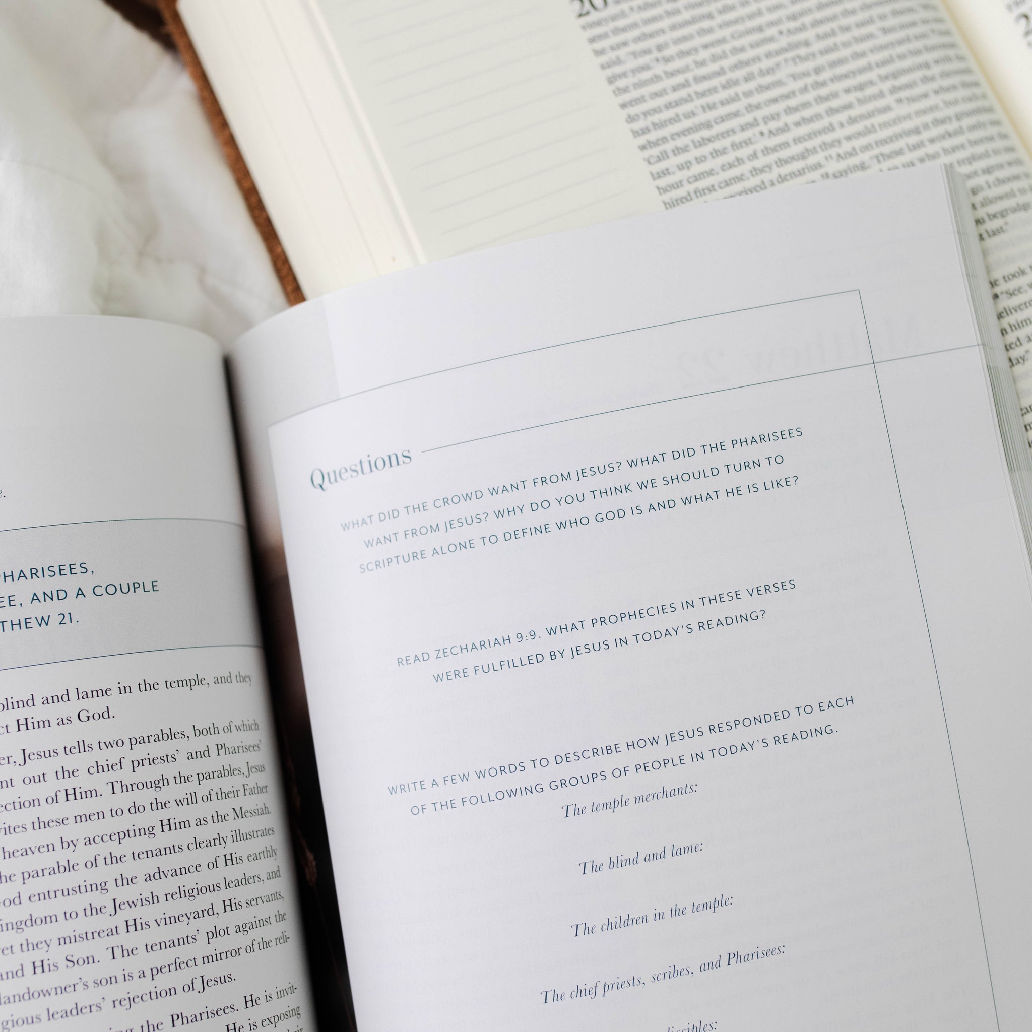 New Testament Bible Study Questions