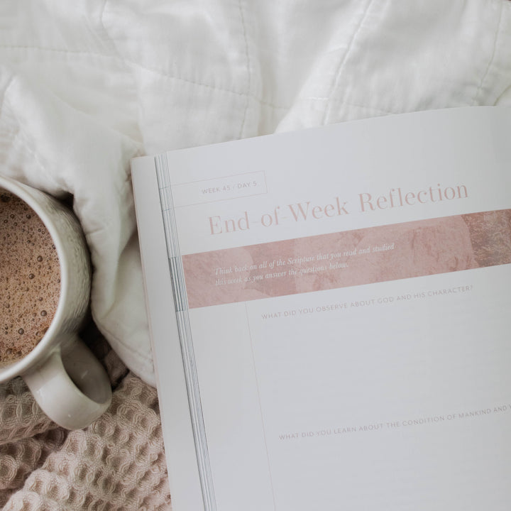 weekly reflection for women's bible study