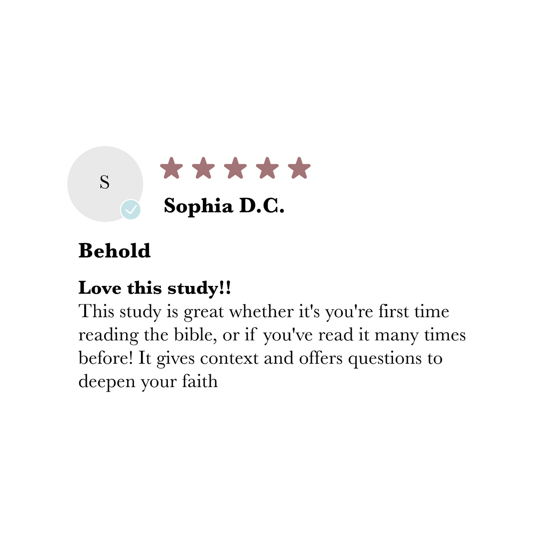 Review from Sophia D.C.