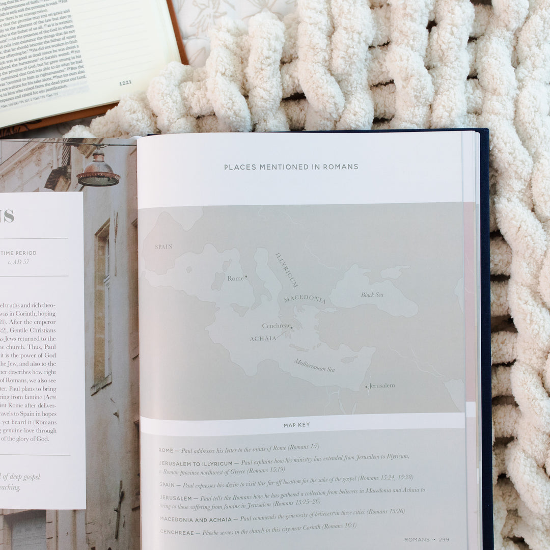 Slightly Imperfect - The Bible Maps Handbook