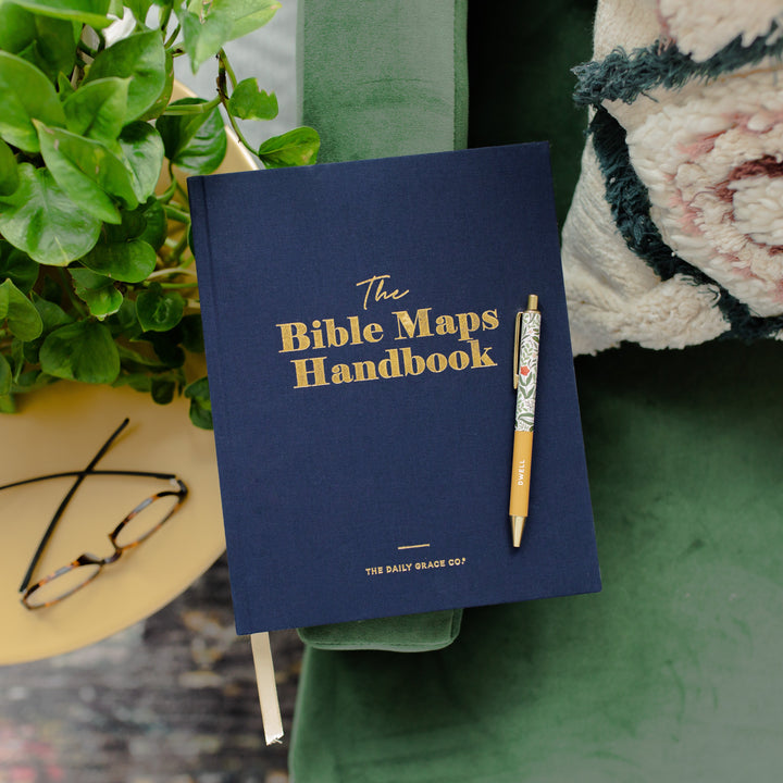 Slightly Imperfect - The Bible Maps Handbook