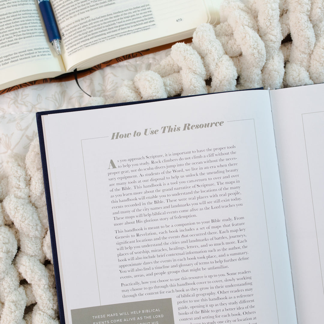 Slightly Imperfect - The Bible Maps Handbook