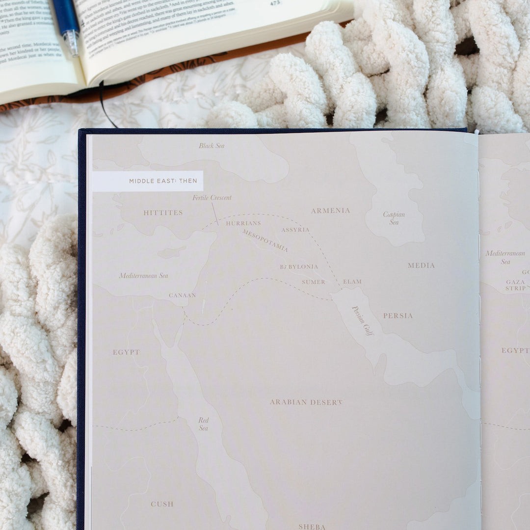 Slightly Imperfect - The Bible Maps Handbook