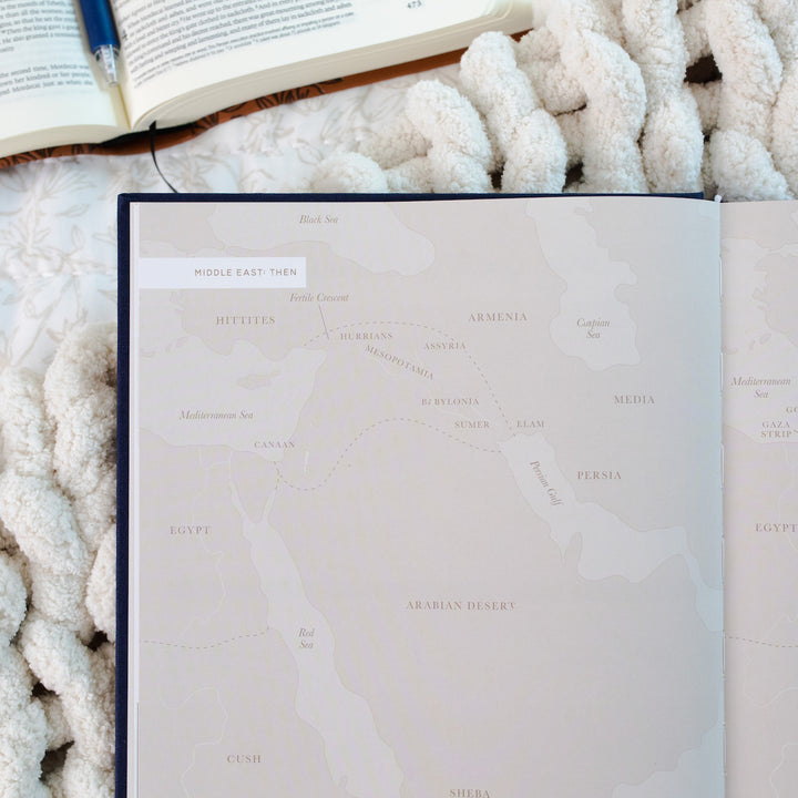 Slightly Imperfect - The Bible Maps Handbook