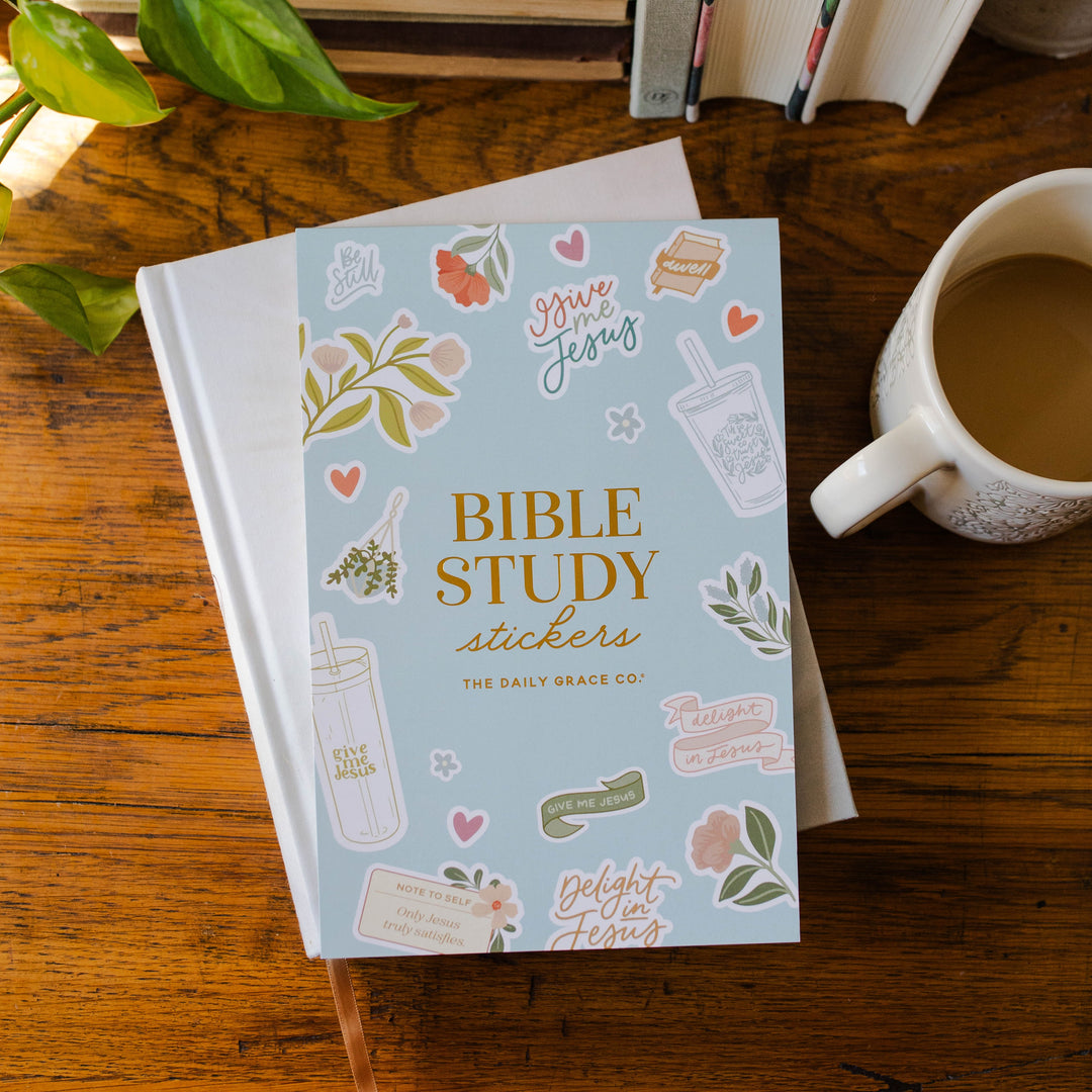 Bible Study Stickers for women and teens